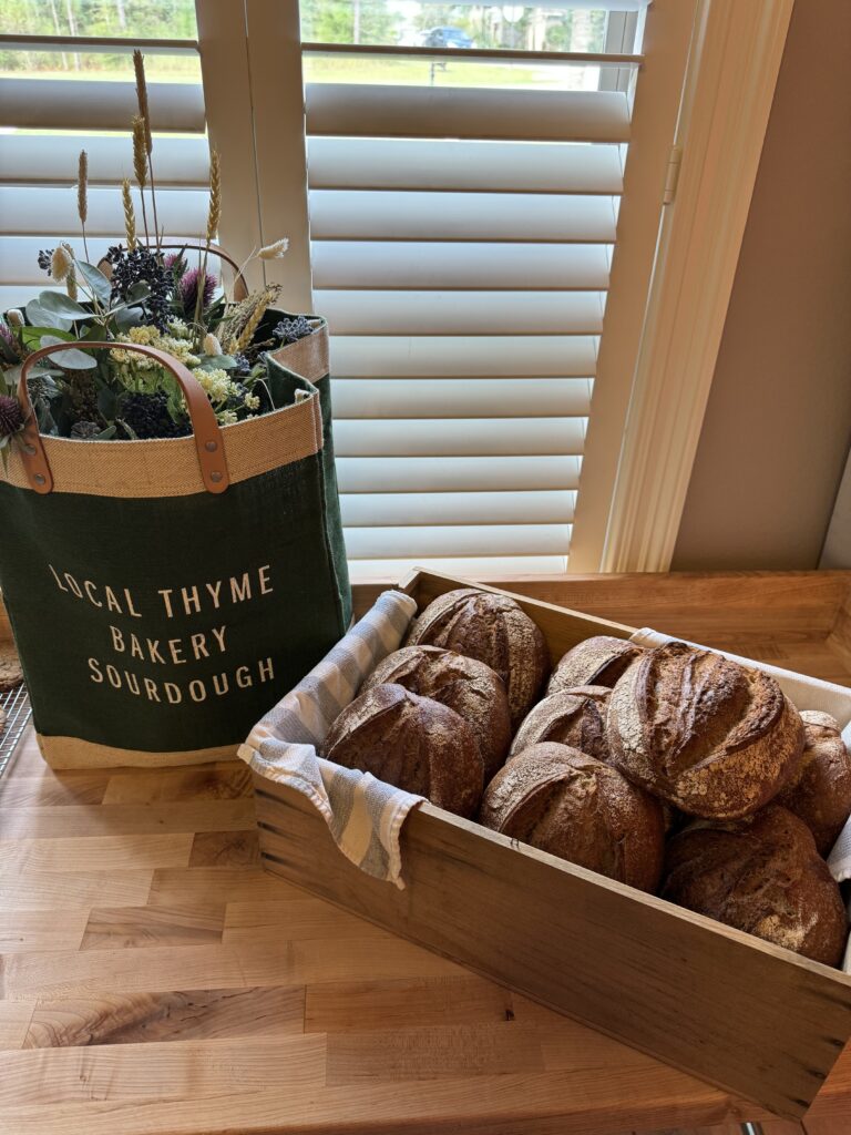 October Free Friday Sourdough